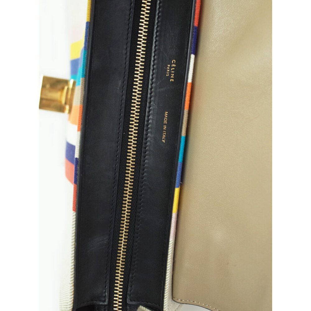 Celine Trapeze Handbag Shoulder Bag - Picture 7 of 9